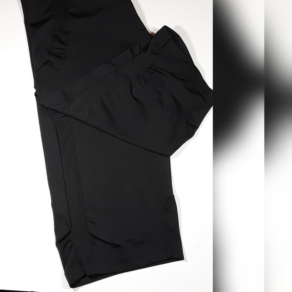 Adidas Women's Black Clima 365 Athletic Shorts - Picture 3 of 7